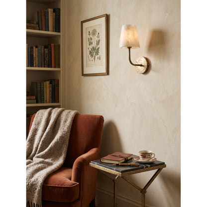 Velan Alabaster Wall Sconce