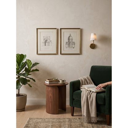 Velan Alabaster Wall Sconce