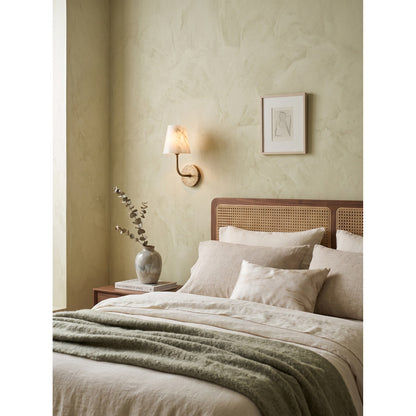 Velan Alabaster Wall Sconce