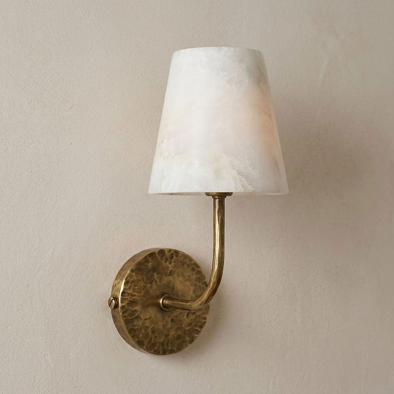 Velan Alabaster Wall Sconce
