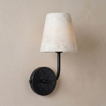 Velan Alabaster Wall Sconce