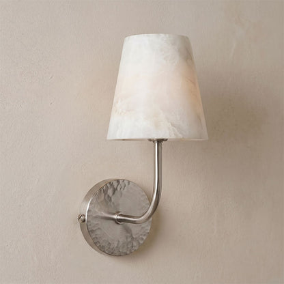 Velan Alabaster Wall Sconce