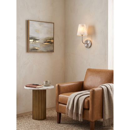 Velan Alabaster Wall Sconce
