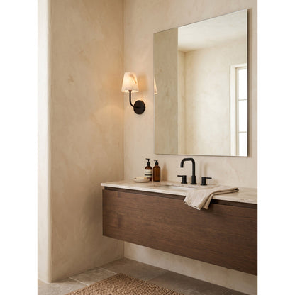 Velan Alabaster Wall Sconce