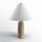 Astere Travertine Table Lamp