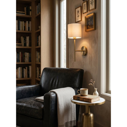 Astra Fabric Wall Sconce