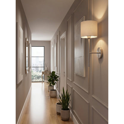 Astra Fabric Wall Sconce
