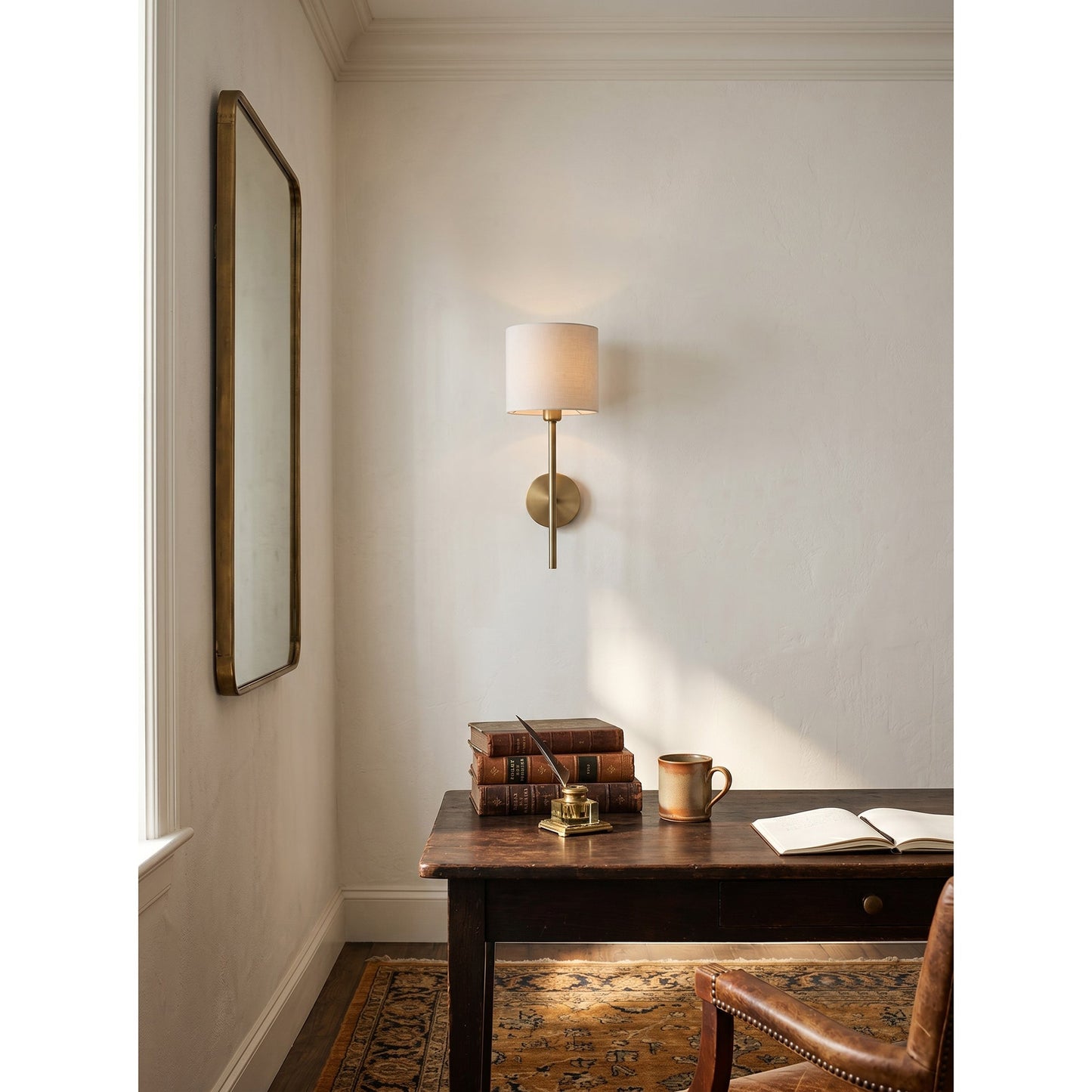 Astra Fabric Wall Sconce