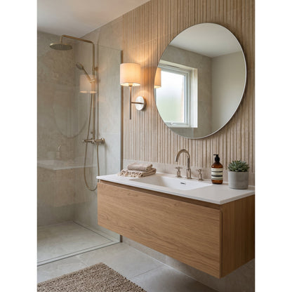 Astra Fabric Wall Sconce