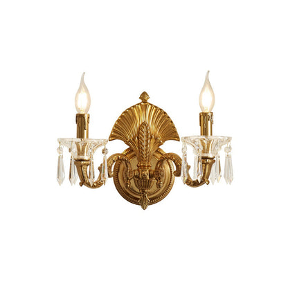 Vionyn Brass Wall Sconce