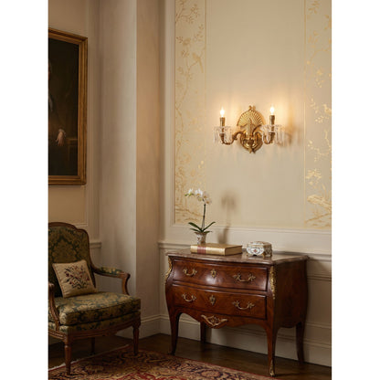 Vionyn Brass Wall Sconce