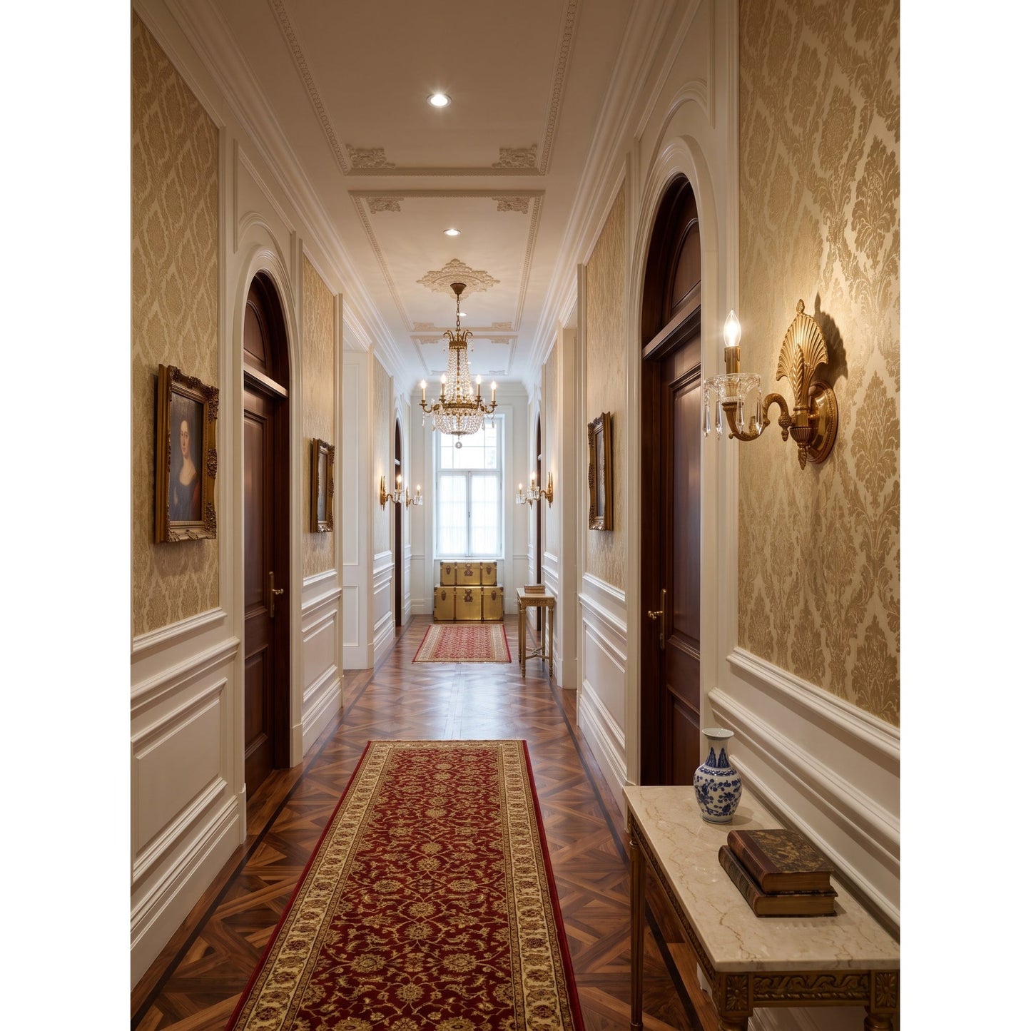 Vionyn Brass Wall Sconce