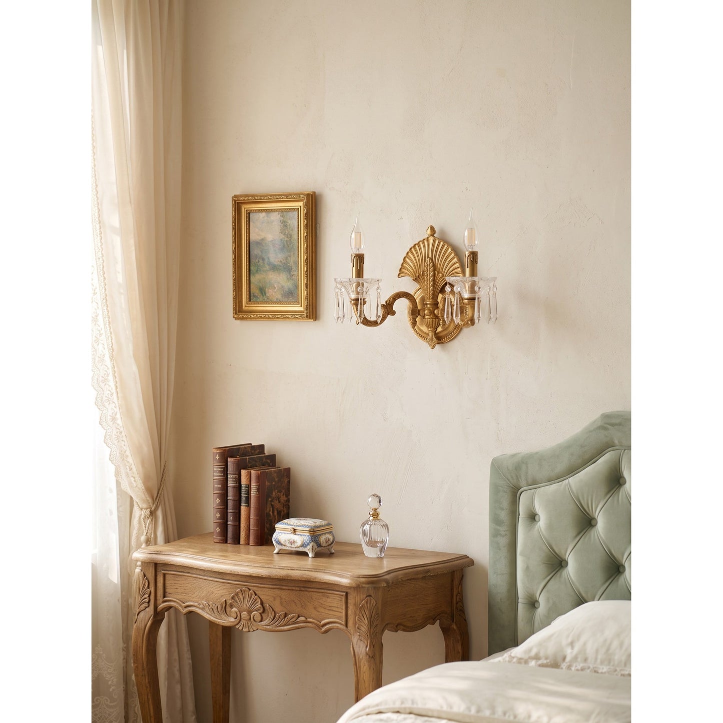 Vionyn Brass Wall Sconce