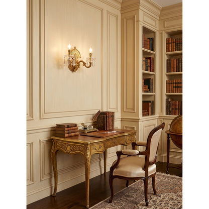 Vionyn Brass Wall Sconce