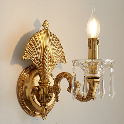 Vionyn Brass Wall Sconce
