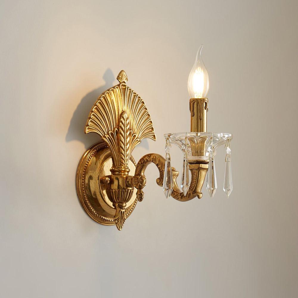Vionyn Brass Wall Sconce