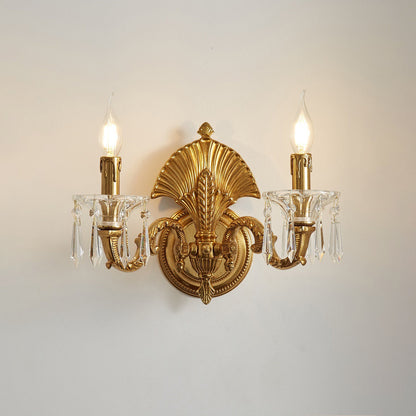 Vionyn Brass Wall Sconce