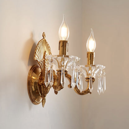 Vionyn Brass Wall Sconce