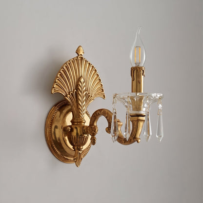 Vionyn Brass Wall Sconce