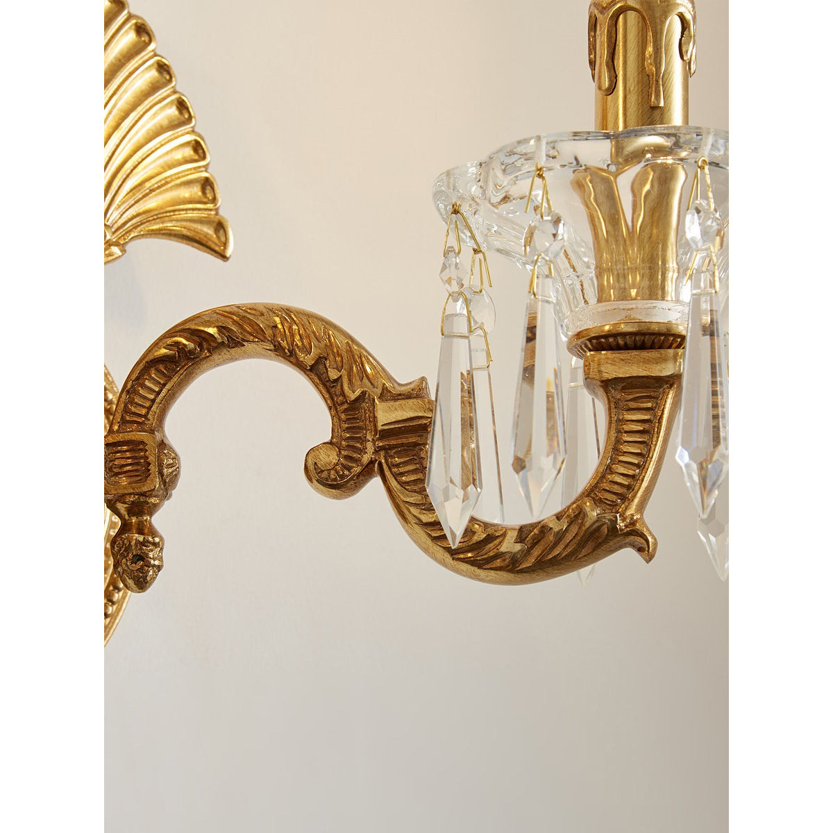 Vionyn Brass Wall Sconce