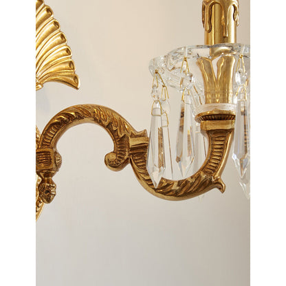 Vionyn Brass Wall Sconce