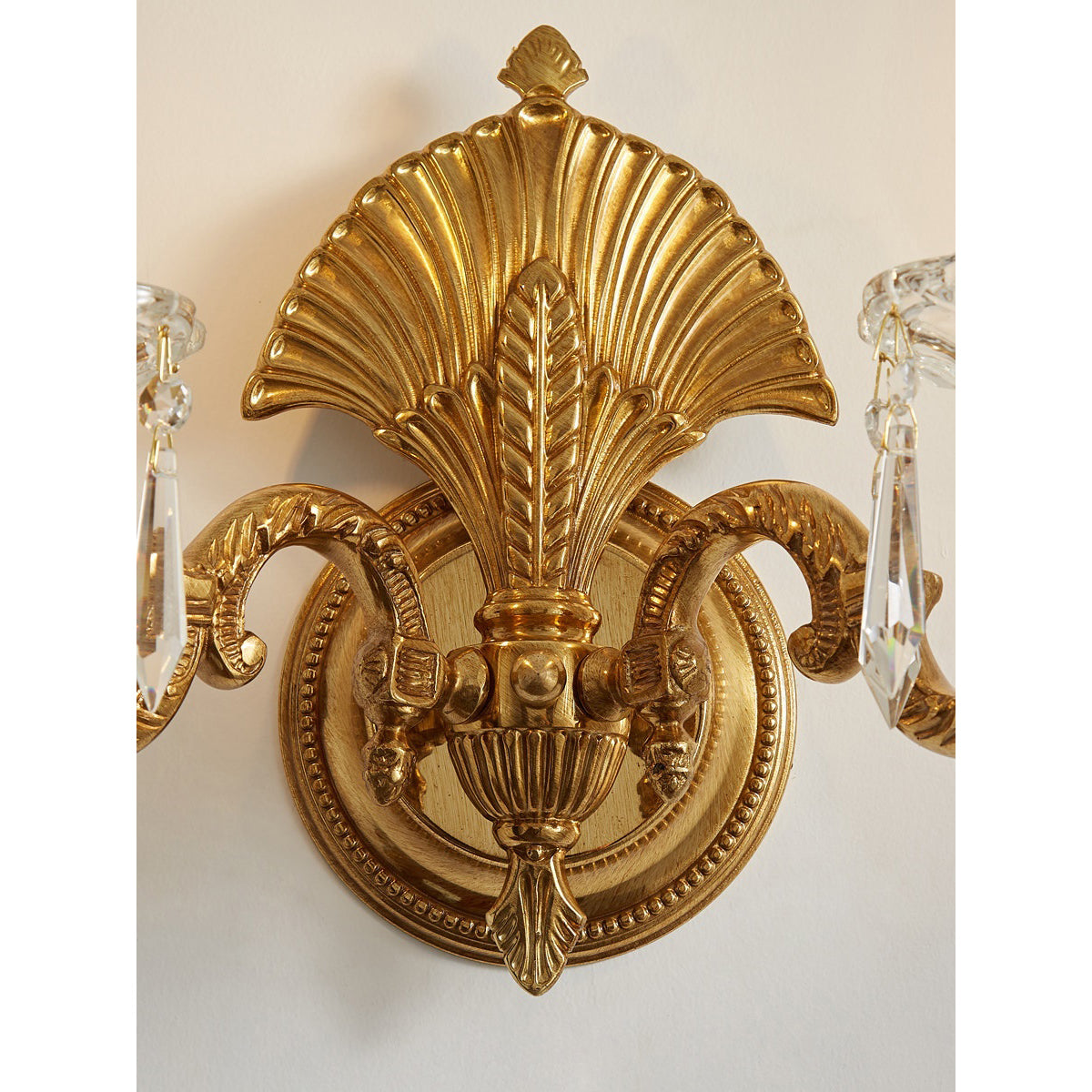 Vionyn Brass Wall Sconce