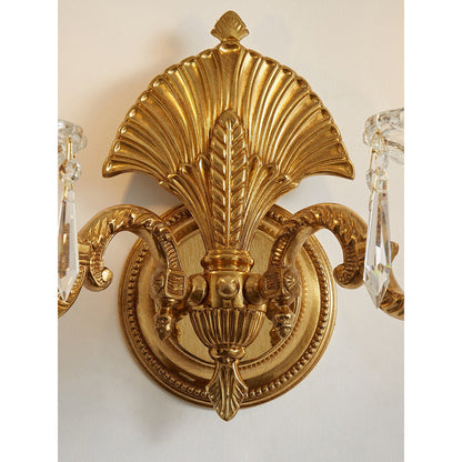 Vionyn Brass Wall Sconce