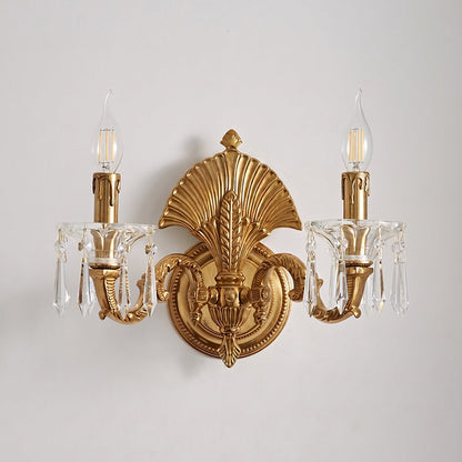 Vionyn Brass Wall Sconce