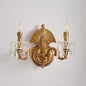 Vionyn Brass Wall Sconce