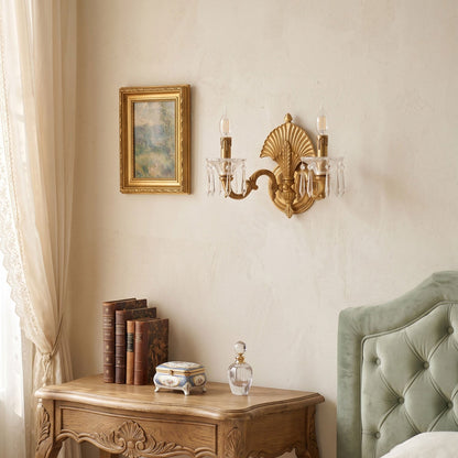 Vionyn Brass Wall Sconce