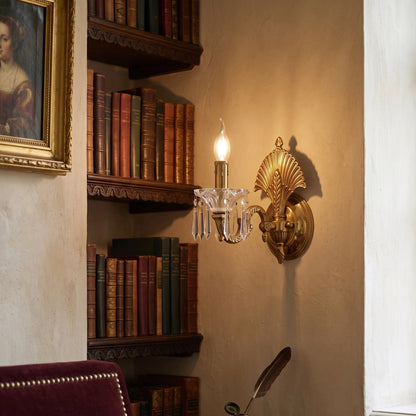 Vionyn Brass Wall Sconce