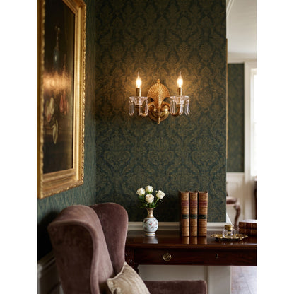 Vionyn Brass Wall Sconce