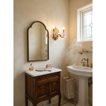 Vionyn Brass Wall Sconce