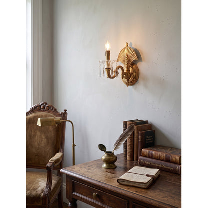 Vionyn Brass Wall Sconce