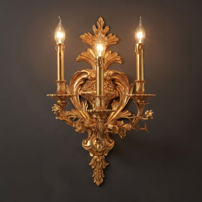 Sigtuna Baroque Wall Sconce