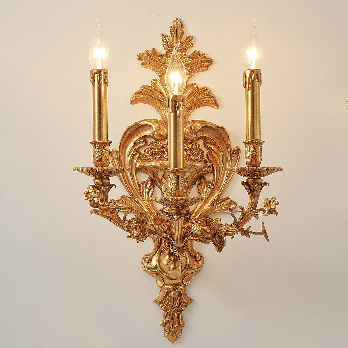Sigtuna Baroque Wall Sconce