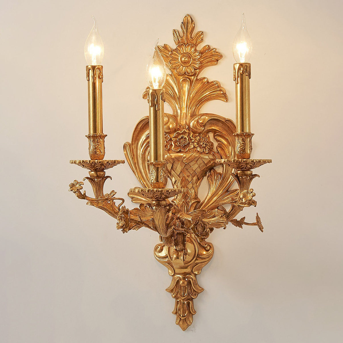 Sigtuna Baroque Wall Sconce