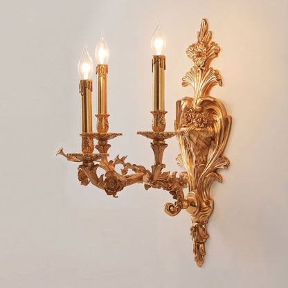 Sigtuna Baroque Wall Sconce