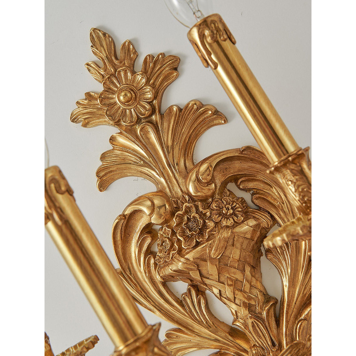 Sigtuna Baroque Wall Sconce
