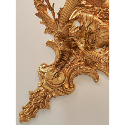 Sigtuna Baroque Wall Sconce