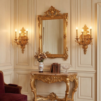 Sigtuna Baroque Wall Sconce