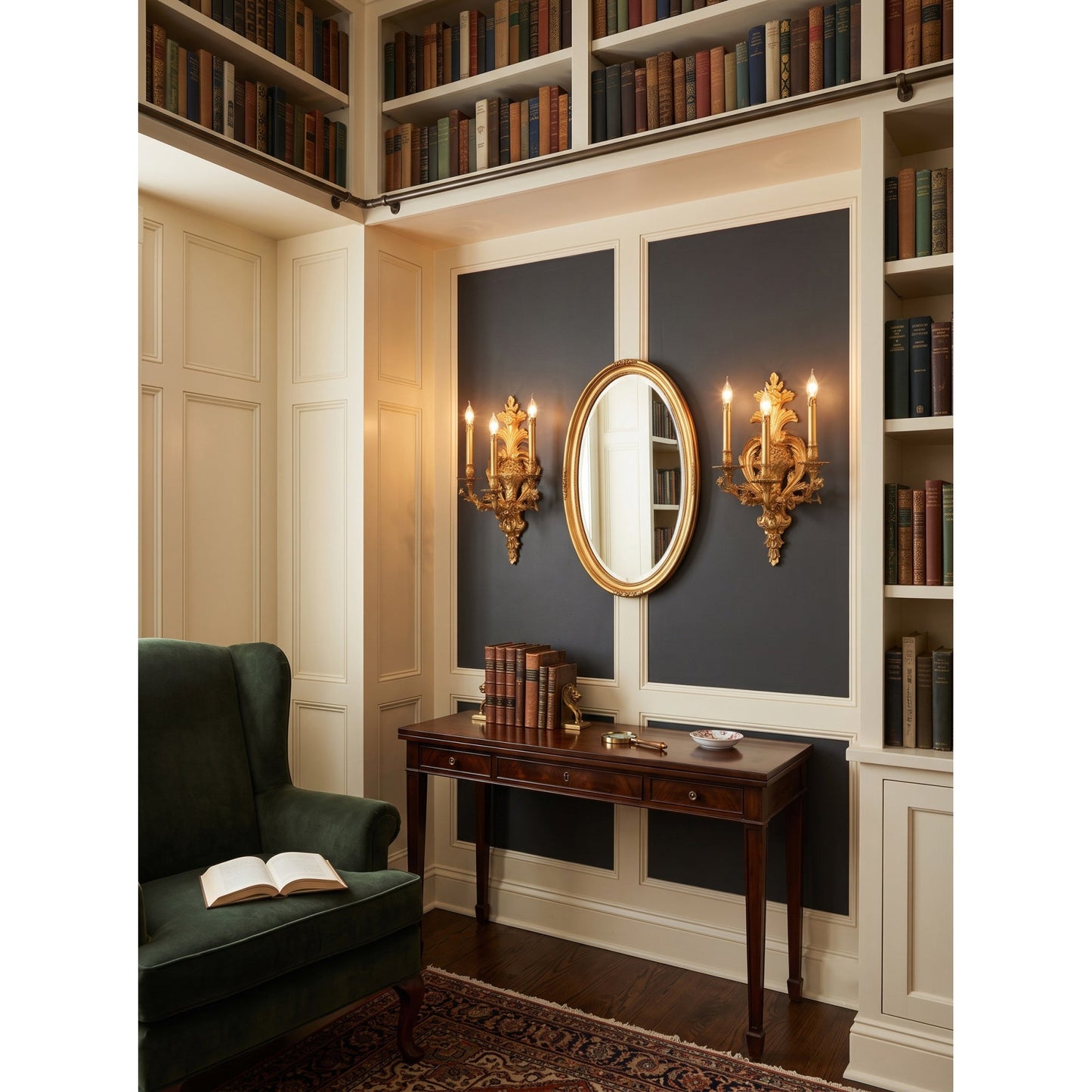 Sigtuna Baroque Wall Sconce