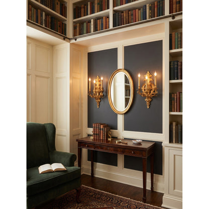Sigtuna Baroque Wall Sconce
