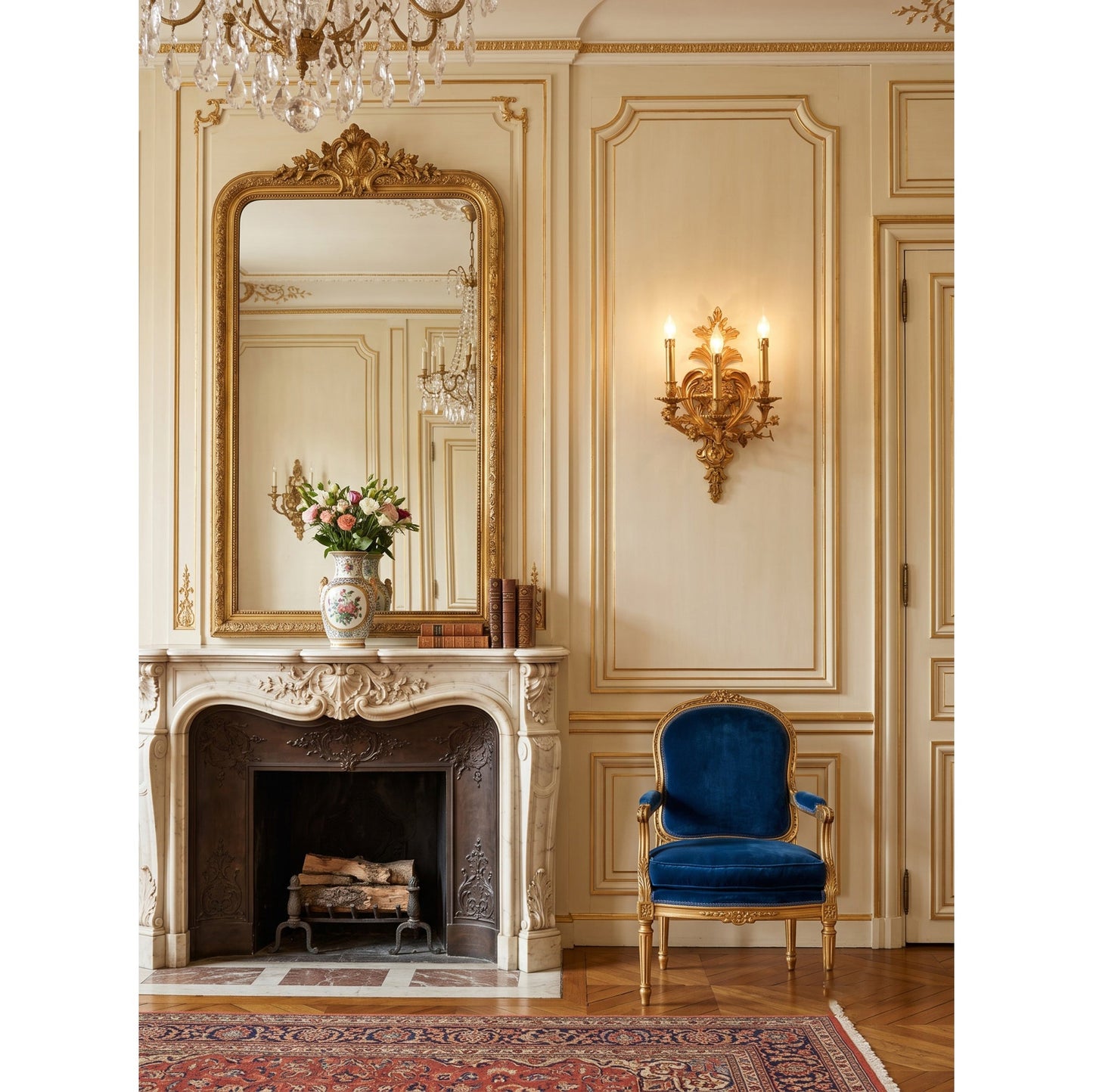 Sigtuna Baroque Wall Sconce