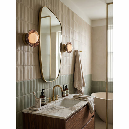 Quenby Marble Wall Sconce