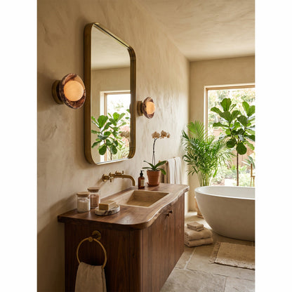 Quenby Marble Wall Sconce