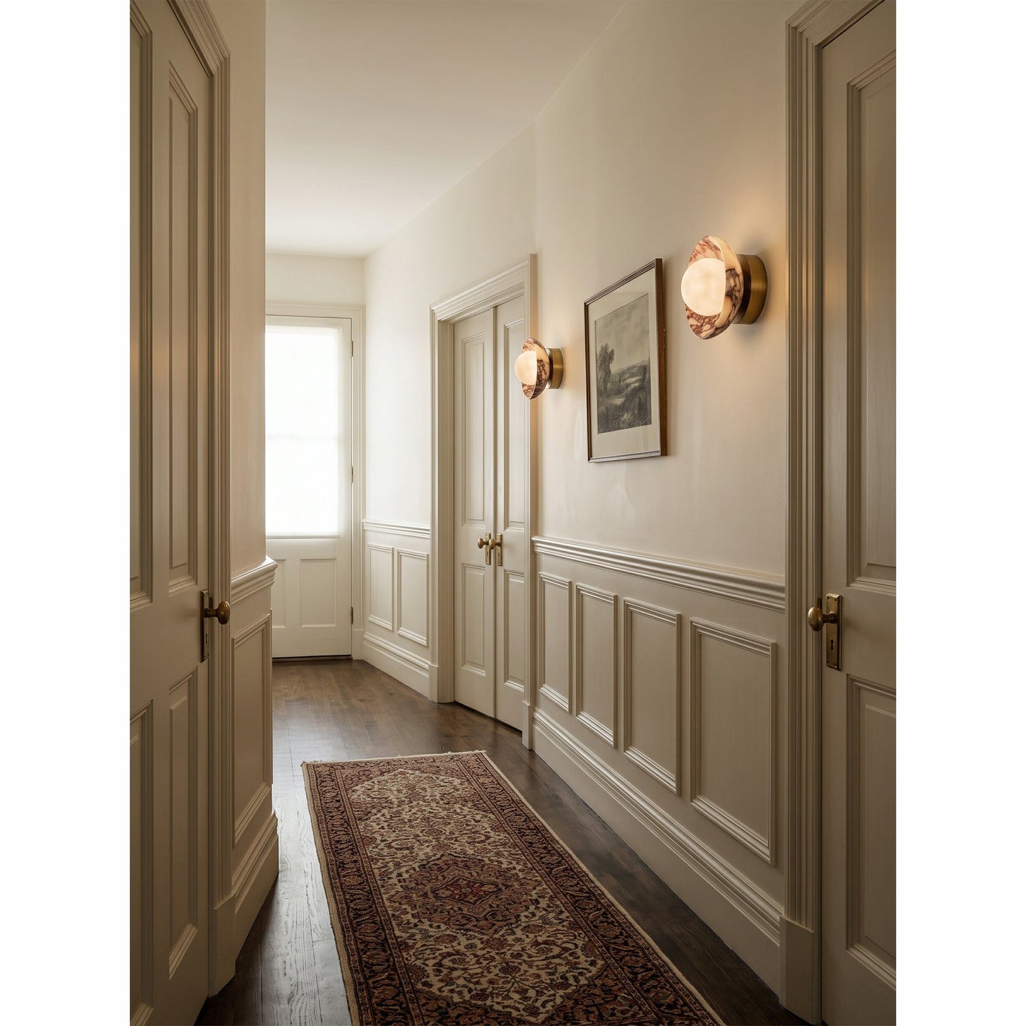 Quenby Marble Wall Sconce