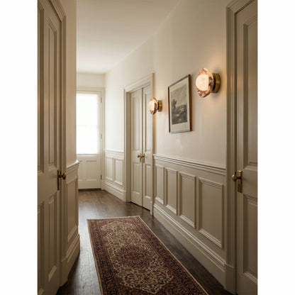 Quenby Marble Wall Sconce
