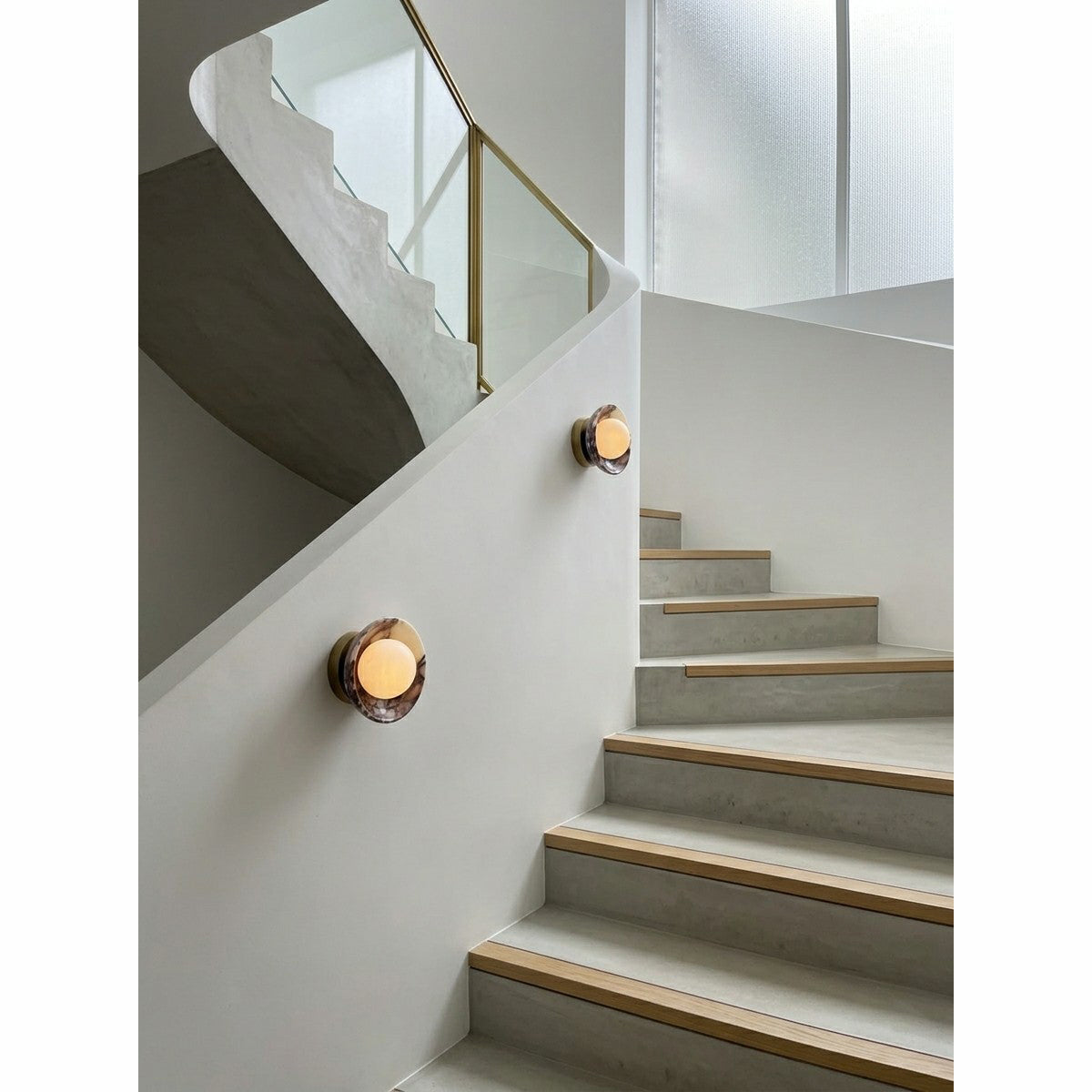 Quenby Marble Wall Sconce