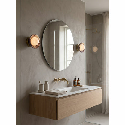 Quenby Marble Wall Sconce